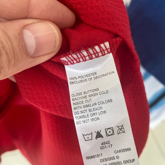 Nike MLB Boston Red Sox Red Baseball Youth Jersey. - Picture 9 of 12